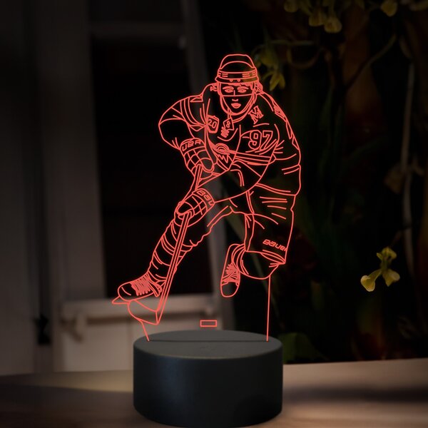 Beling 3D lampa, Kirill Kaprizov, 16 farebná SXQ6