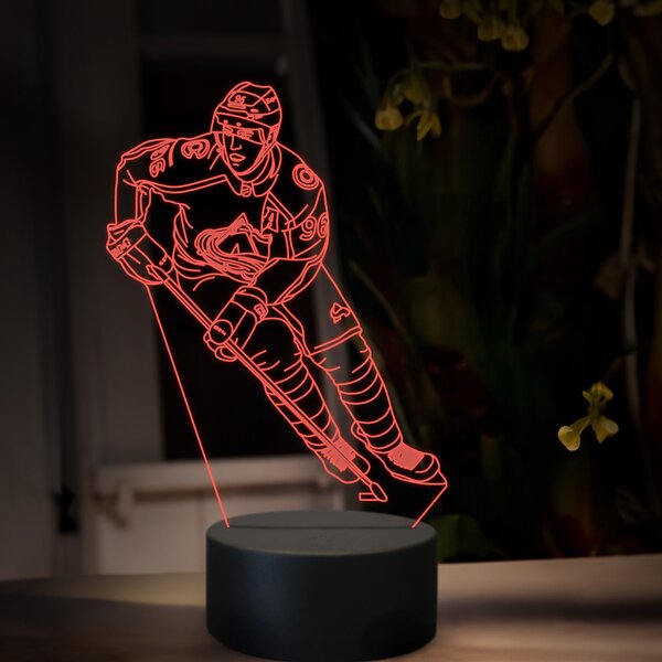 Beling 3D lampa, Mikko Rantanen, 16 farebná SXQ9