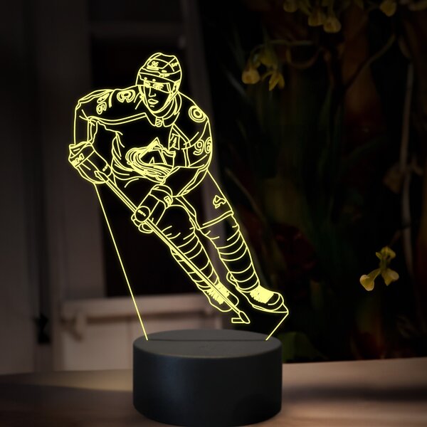 Beling 3D lampa, Mikko Rantanen, 16 farebná SXQ9
