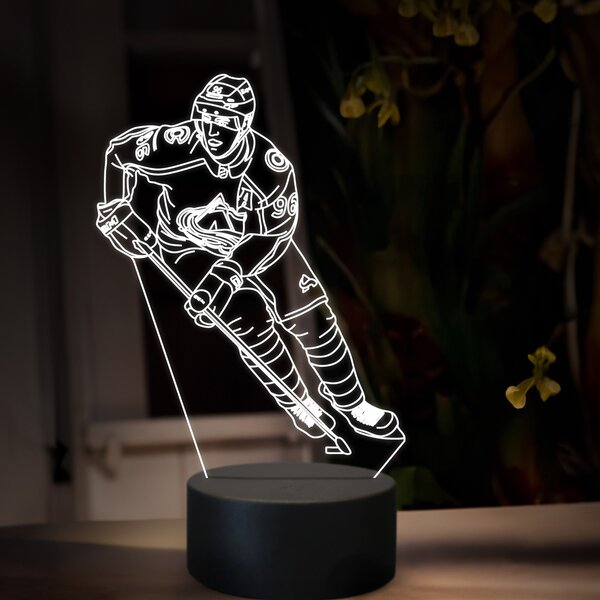 Beling 3D lampa, Mikko Rantanen, 16 farebná SXQ9