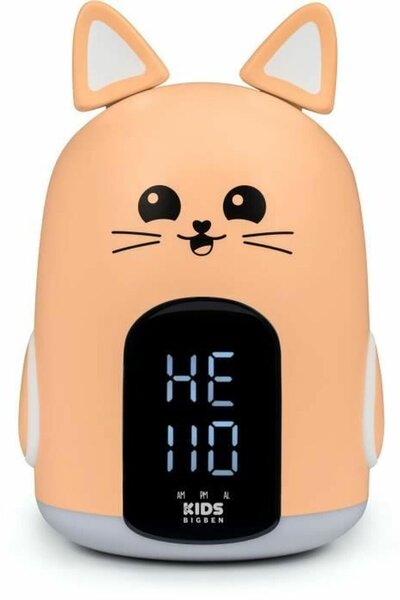 Budík Bigben Lososová Mačka