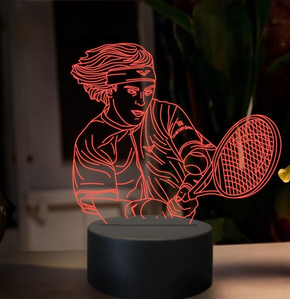 Beling 3D lampa,Andrej Rublev, 16 farebná SXZ2