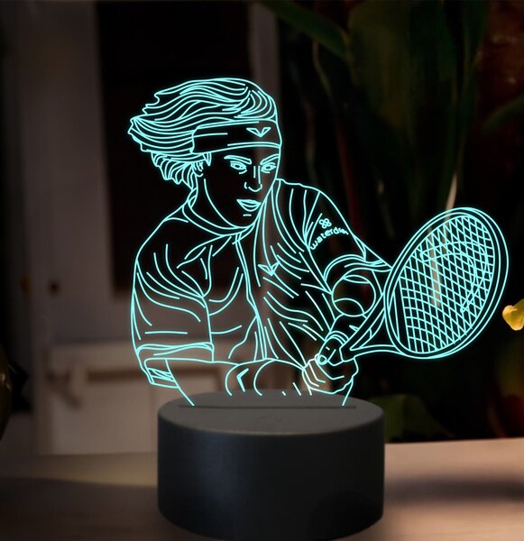 Beling 3D lampa,Andrej Rublev, 16 farebná SXZ2