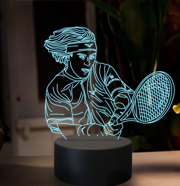 Beling 3D lampa,Andrej Rublev, 16 farebná SXZ2