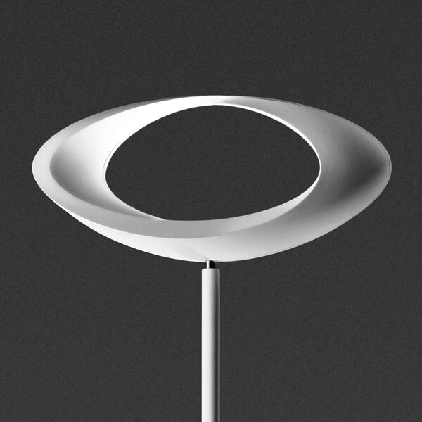 Stojacie Lampa Artemide, Cabildo, stmievateľné, Biela, Obývacia izba, Kov, Dizajnový
