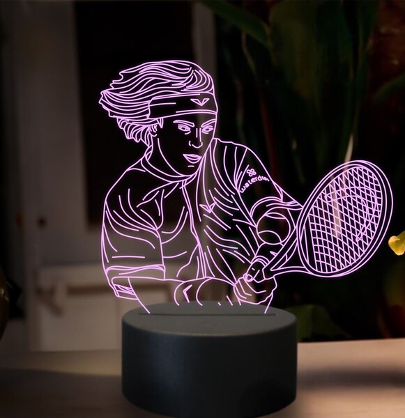 Beling 3D lampa,Andrej Rublev, 16 farebná SXZ2