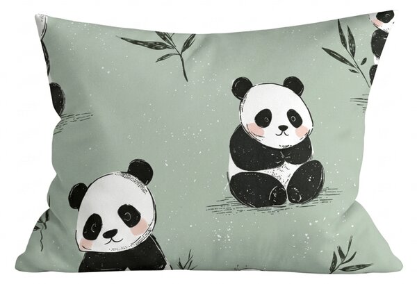Obliečka na vankúš z mikrovlákna PANDA RELAX 50x70 cm, mentolová