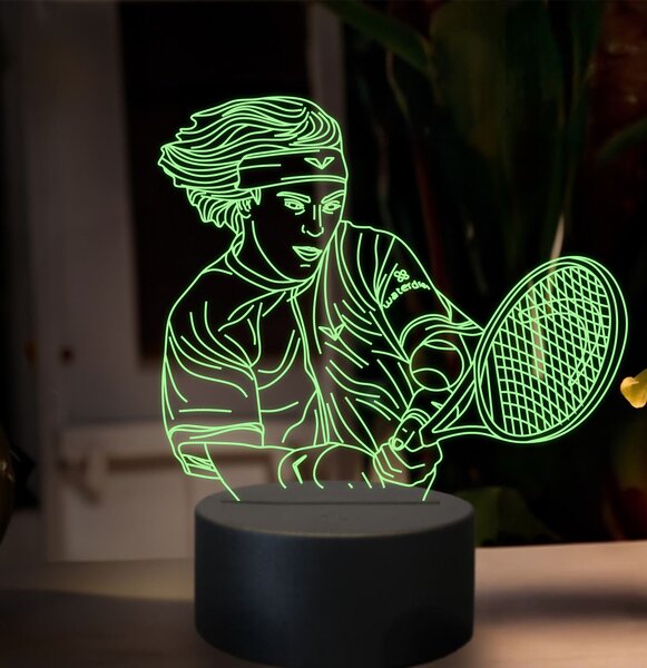 Beling 3D lampa,Andrej Rublev, 16 farebná SXZ2