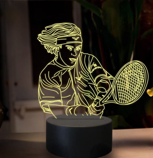 Beling 3D lampa,Andrej Rublev, 16 farebná SXZ2