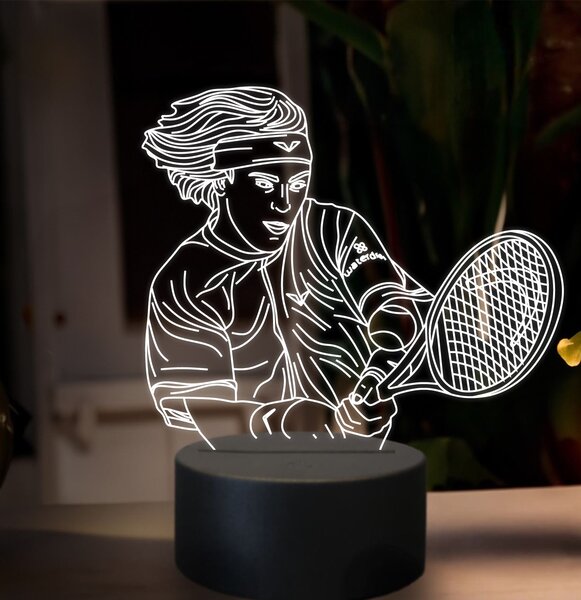 Beling 3D lampa,Andrej Rublev, 16 farebná SXZ2