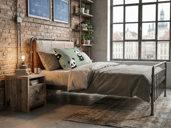 Obliečka na vankúš z mikrovlákna PANDA RELAX 50x70 cm, mentolová