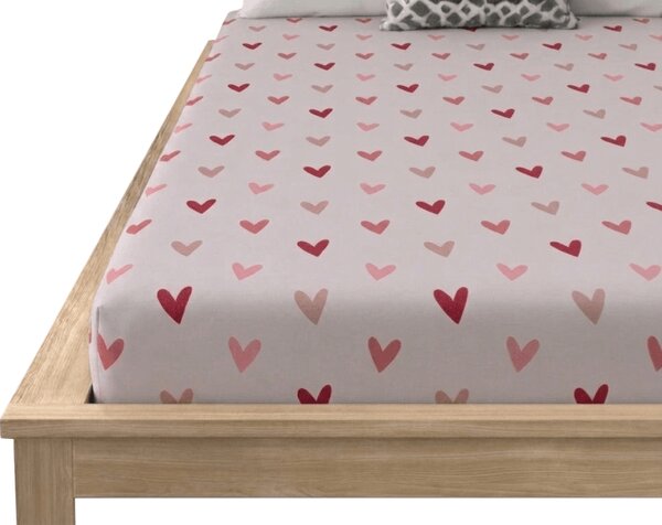 Plachta z mikrovlákna SOFHEARTS krémová 90x200 cm