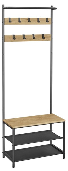 Vešiak s botníkom TAYLOR ARTISAN 64x180 cm