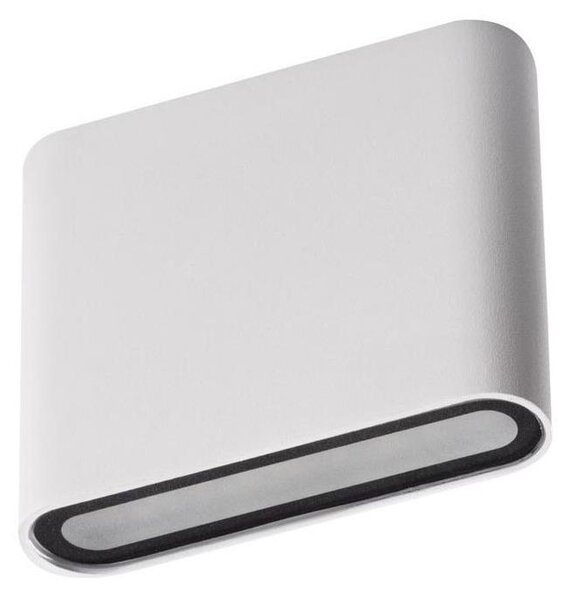 LED Vonkajšie nástenné svietidlo GARTO LED/8W/230V biela