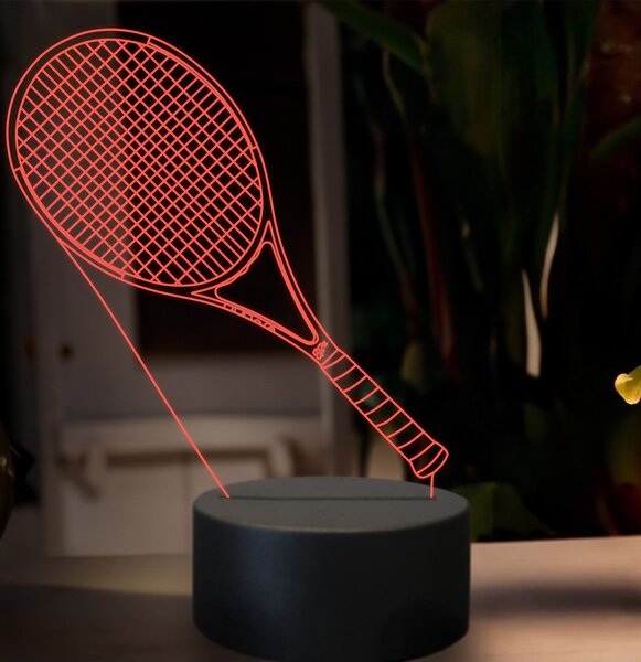 Beling 3D lampa,Wilson Pro Staff RF97, 16 farebná SXZ15