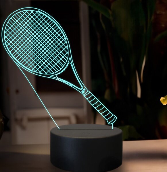 Beling 3D lampa,Wilson Pro Staff RF97, 16 farebná SXZ15
