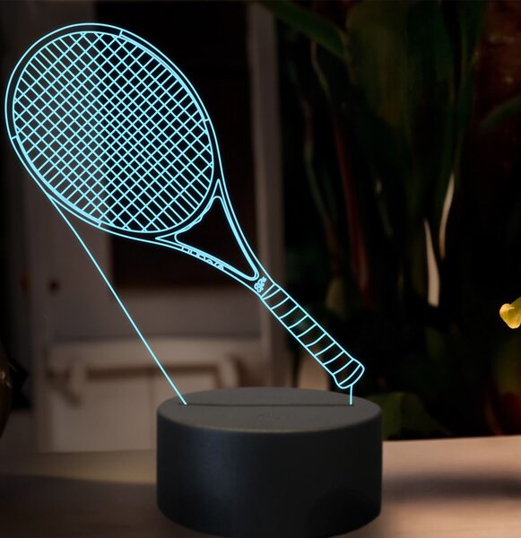 Beling 3D lampa,Wilson Pro Staff RF97, 16 farebná SXZ15