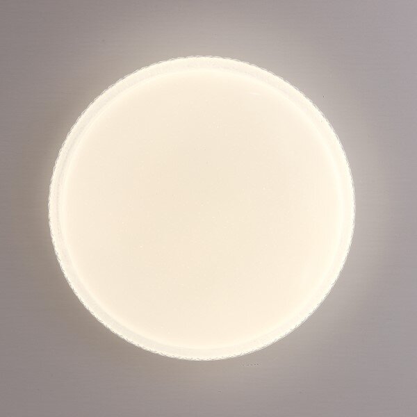 LED stropné svietidlo 48 cm 3360 lm 4000K biela ITALUX Borla PLF-63748-XL-CL