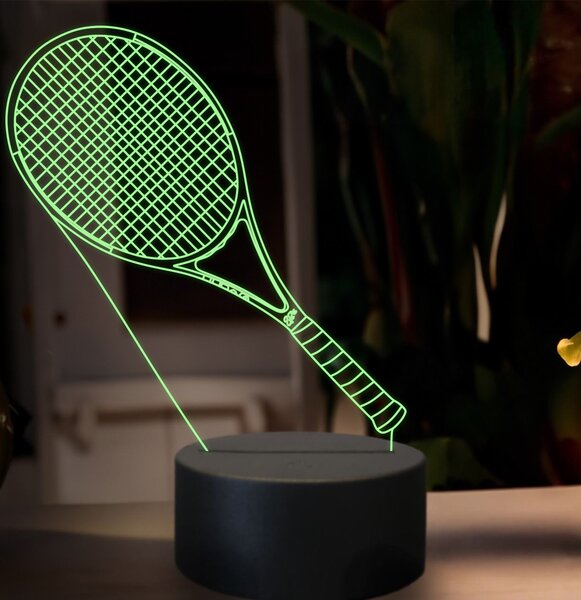 Beling 3D lampa,Wilson Pro Staff RF97, 16 farebná SXZ15