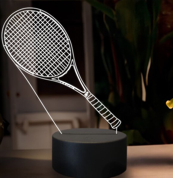 Beling 3D lampa,Wilson Pro Staff RF97, 16 farebná SXZ15