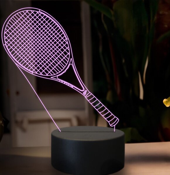 Beling 3D lampa,Wilson Pro Staff RF97, 16 farebná SXZ15