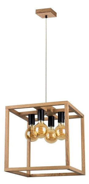 Spot-Light 61540474 - Luster na lanku KAGO 4xE27/60W/230V