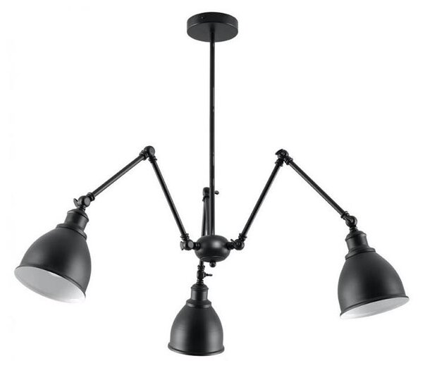 Luster na tyči STARK SHADE 3xE27/60W/230V