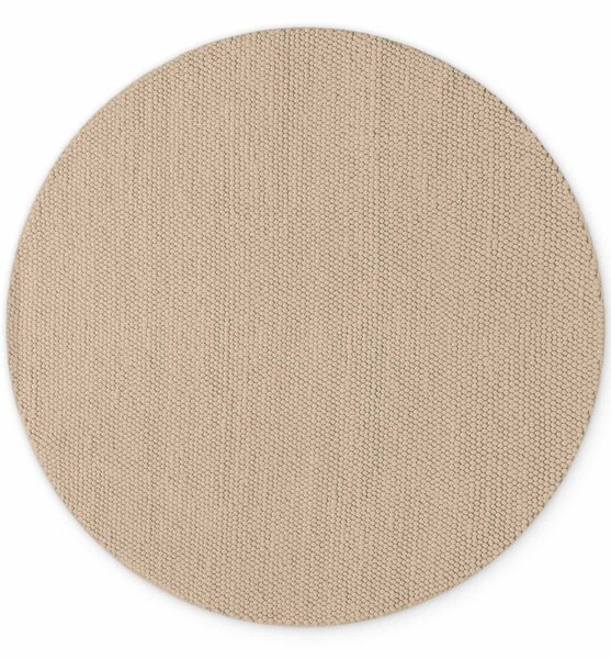Ted Baker Kusový koberec Richmond 106366 Light Beige kruh, 200x200, béžová, detská izba