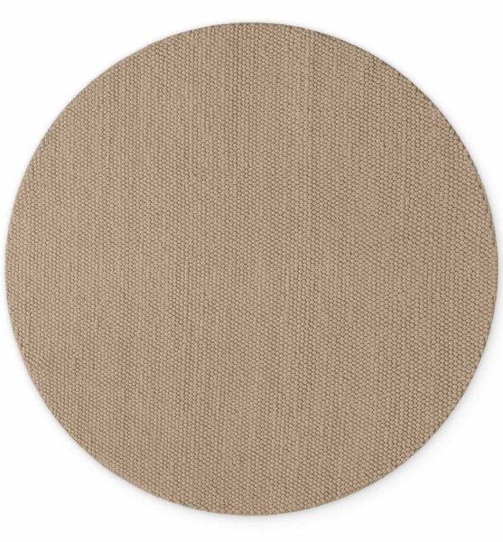Ted Baker, Kusový koberec Ted Baker Richmond 106367 Beige kruh, 200x200, béžová, detská izba