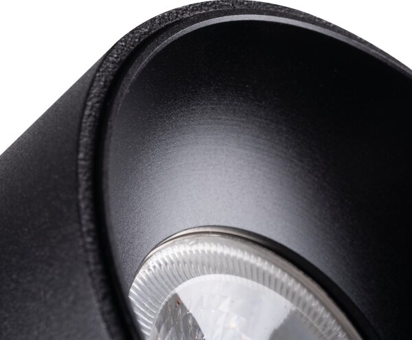 Kanlux 27578 - Podhľadové svietidlo MINI RITI 1xGU10/25W/230V čierna