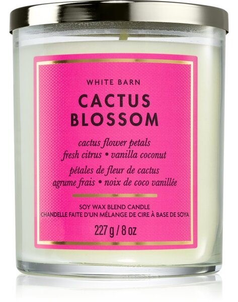 Bath & Body Works Cactus Blossom vonná sviečka 227 g