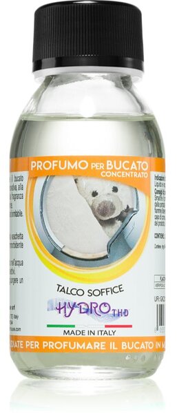 THD Profumo Lavatrice Talco Soffice koncentrovaná vôňa do práčky 100 ml