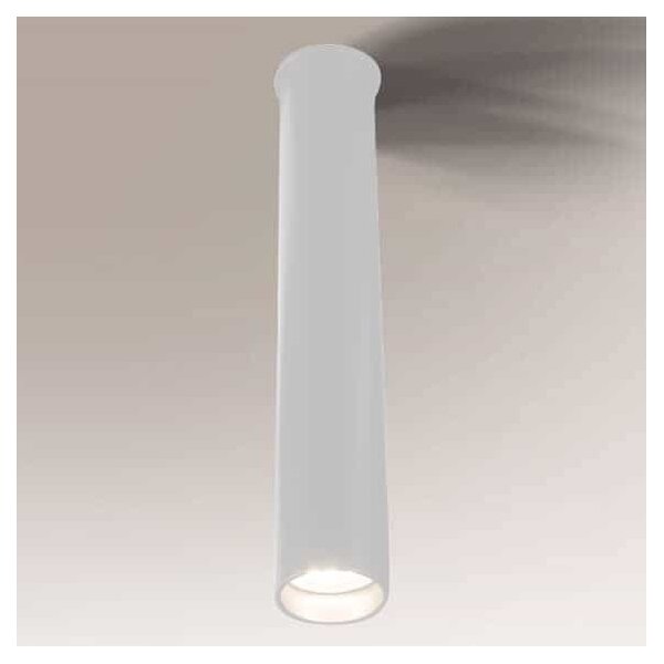Shilo 7746 - Kúpeľňové stropné svietidlo YABU 1xGU10-MR11/15W/230V IP44 biela