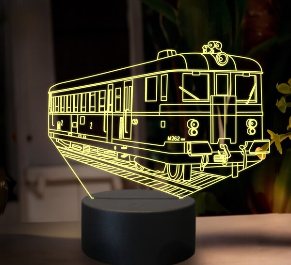 Beling 3D lampa, Motorový rušeň M262.0128, 16 farebná SXR21