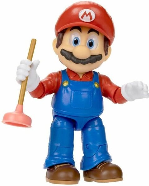 Dekoratívne postava Jakks Pacific SUPER MARIO MOVIE Plastické
