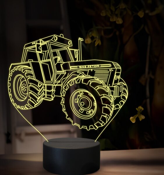Beling 3D lampa,Zetor 16145, 16 farebná U48