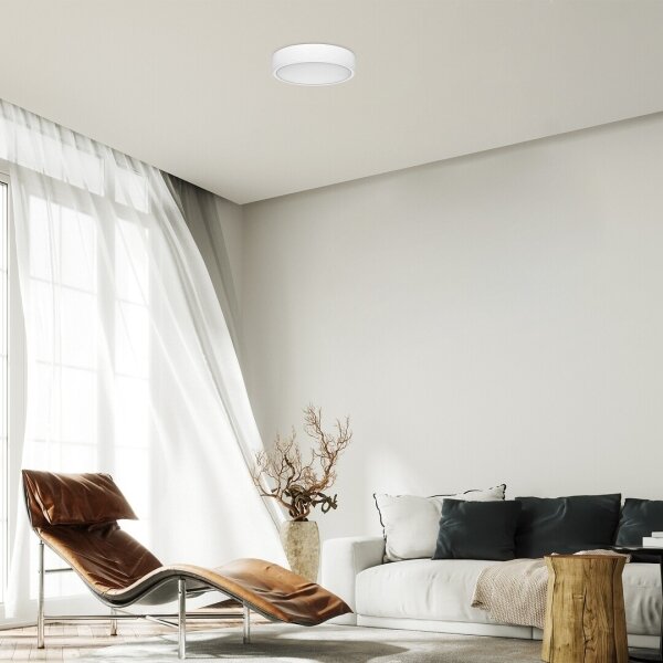 Rabalux 71244 - LED Stropné svietidlo LAURI LED/22W/230V pr. 21 cm biela