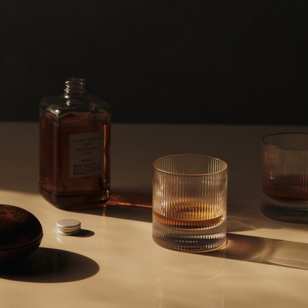 Poháre Ripple Tumbler Clear – set 2 ks