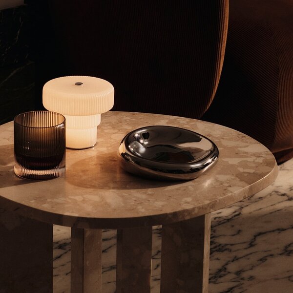 Poháre Ripple Tumbler Smoked Grey – set 2 ks