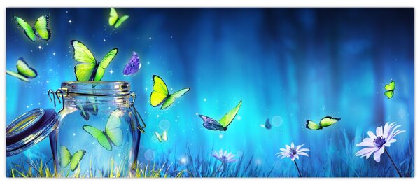 Obraz - Voľnosť (120x50 cm)