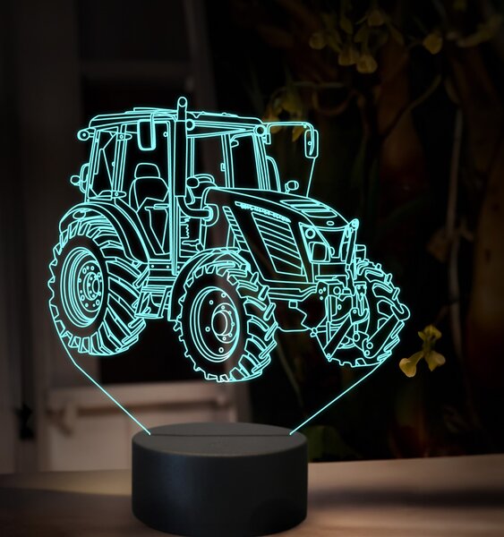Beling 3D lampa, Zetor Major hs80 ,16 farebná U54