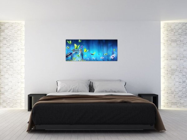 Obraz - Voľnosť (120x50 cm)