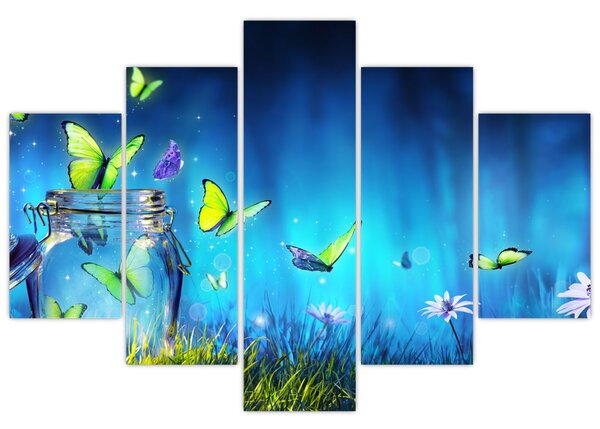 Obraz - Voľnosť (150x105 cm)