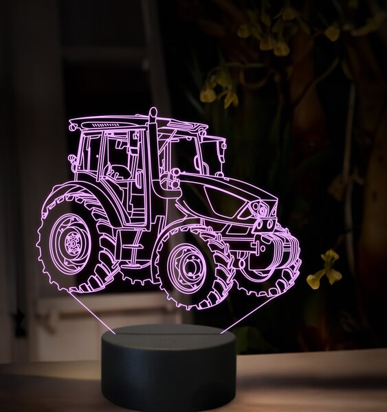 Beling 3D lampa, Zetor proxima hs 120,16 farebná U55
