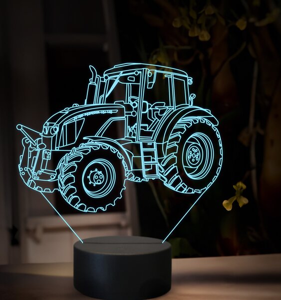 Beling 3D lampa, Zetor forterra hsx 140 ,16 farebná U53