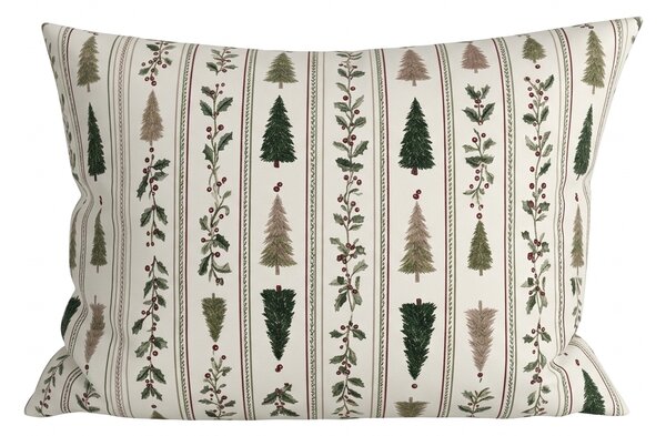 Bavlnená obliečka na vankúš HOLLY PINES 50x70 cm, farebná
