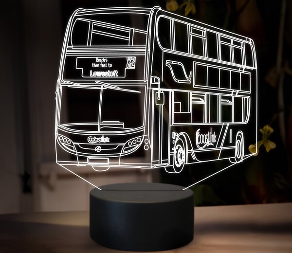 Beling 3D lampa,Alexander devis enviro 400, 16 farebná GS2