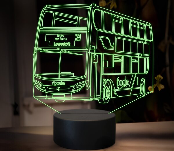 Beling 3D lampa,Alexander devis enviro 400, 16 farebná GS2