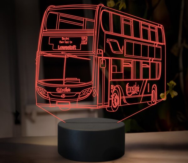Beling 3D lampa,Alexander devis enviro 400, 16 farebná GS2
