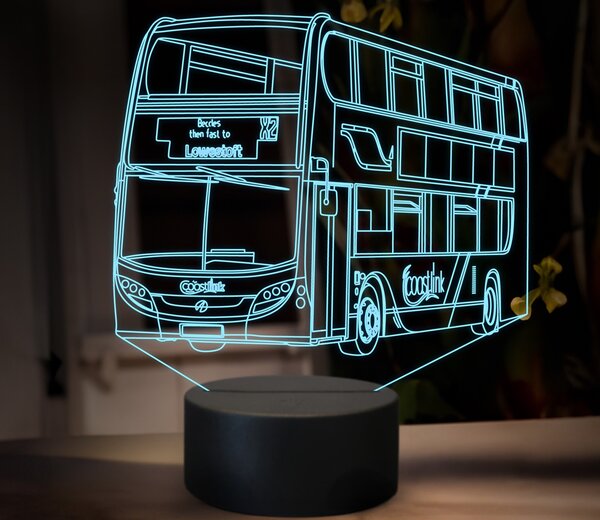 Beling 3D lampa,Alexander devis enviro 400, 16 farebná GS2